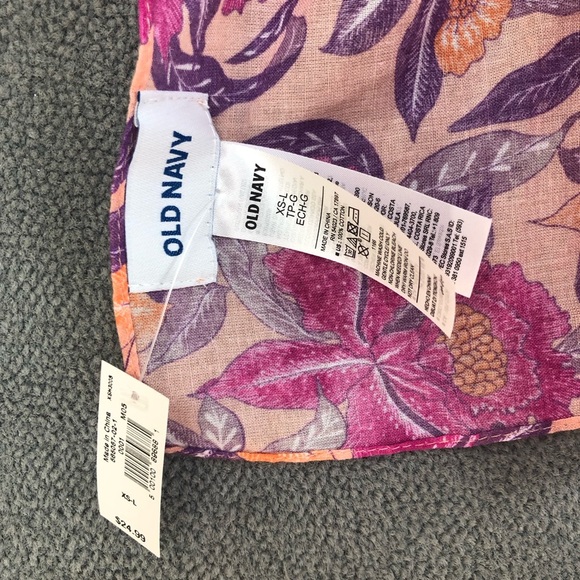 Old navy floral swim cover up size XS-L - Picture 5 of 6